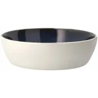 Bitz Suppenschüssel Gastro White / Dark Blue 18 cm (6er-Set)