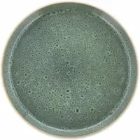 Bitz Essensteller Gastro White / Green 21 cm (6er-Set)