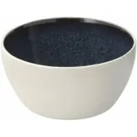 Bitz Schüssel Gastro White / Dark Blue 12 cm (4er-Set)