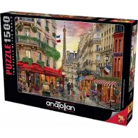 Educa Anatolian - Puzzle Eiffel Cafe - 1500 dielov