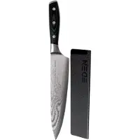 Eden kitchen knives Eden Classic Damast Kochmesser mit Eden Messerschutz