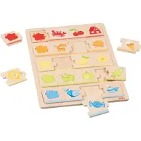 Goki Mein erstes Farbenpuzzle