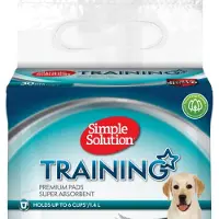 Simple Solution EINFACHE WELPEN-TRAININGSPADS - UNTERLAGEN 30St. 55x56cm
