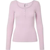 Pieces Oberteil mit langen Ärmeln in Winsome Orchid | Gr.: XL