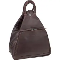 The Chesterfield Brand Leder Rucksack Howard Backpack Brown dunkelbraun