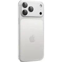 Spigen GLAStR EZ Fit Optik Kameraschutz für das Apple iPhone 17 Pro - Silver
