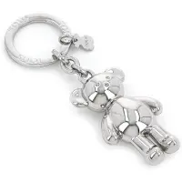 Tous Schlüsselanhänger Llavero Oso Teddy Bear 2001594356 Silberfarben