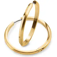 Boccia 0571-03 Damen-Ohrringe Titan Goldfarben