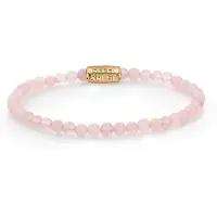 Rebel & Rose RR-40103-G-S Damen-Armband Pink Rose Gold 4 mm