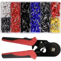 Quadrios 23T055 23T055 Crimpzangen-Set 0.25 bis 10 mm²