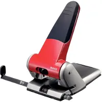 Leitz Extrastarker Registraturlocher 5180, rot