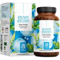 NATURTREU Enzym Helden Komplex Kapseln 120 St