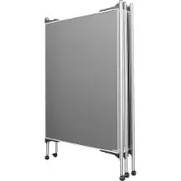 MAGNETOPLAN Präsentationswand-Set, mobil