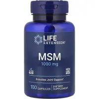 Life Extension MSM 1000 mg 100 St