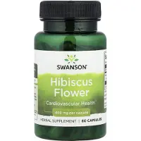 Swanson Health Hibiskusblüte 400 mg 60 St