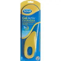 Scholl GelActiv Einlegesohlen Everyday men 2 St