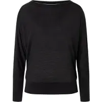 Super.natural - Women's Womens Kula Top - Merinopullover Gr S schwarz