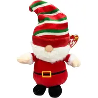 TY Beanie Boo's Christmas Gnome Santa 15cm