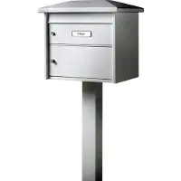 Burg wachter Briefkastenhalterung "EST1 W", Höhe: 120 cm