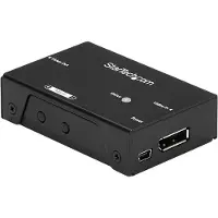 StarTech.com .com DisplayPort Signalverstärker - DP Extender - 4K 60Hz, 3840 x 2160 Pixel, AV-Repeater, 20 m, Schwarz