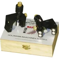 Holzmann Magneteinstelllehre MEL2 Für Hobelmesser 2 Teilig