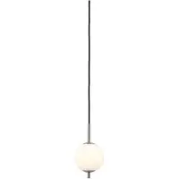 UMAGE Design Hängelampe Audrey, dimmbar, alu / grau / zink, für Wohn- / Esszimmer, Metall, Design, Pendelleuchte