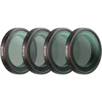 FreeWell DJI Osmo Nano Filter Standard Tag - 4er-Pack