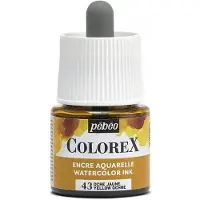 Pebeo Aquarellfarbe - Pébéo - Colorex - 45 ml - Gelbocker - Mischtechnik