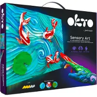 Okto Koi Karpfen Kreativset 30*40cm 10002