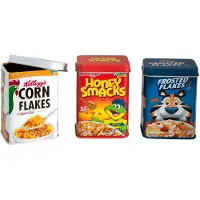 Magni Metalldosen-Set Kelloggs 16,5X4,5X8cm
