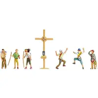 Noch 45874 TT Figuren Bergwanderer