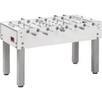 Winsport Garlando, Tischfußball Kickertisch "G-500 classico white", classico white, Profistangen (PR)