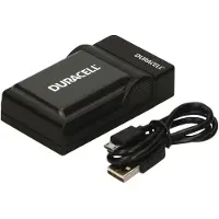 Duracell Ladegerät mit USB Kabel für DRSFZ100/NP-FZ100