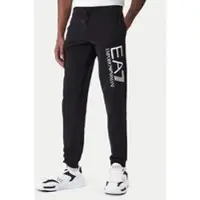 Emporio Armani Jogginghose 7M001415 AF22266 UC001 Schwarz Regular Fit