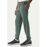 Emporio Armani Jogginghose 7M001482 AF12660 U7260 Grün Regular Fit