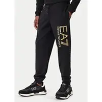 Emporio Armani Jogginghose 7M001415 AF22266 MC004 Schwarz Regular Fit