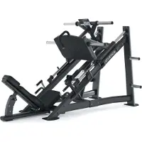 ATLETICA HyperLeg Beinpresse | Fitnessstudio-Qualität | Hochwertige Verarbeitung | Doppelter Sicherheitsmechanismus | 800kg Belastbarkeit