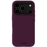 Holdit Apple iPhone 18 Pro / 17 Pro Hülle - Silikon - - Backcover/Hard Case - Lila