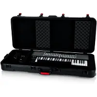 Gator GTSA-KEY61 ATA TSA Koffer für Keyboards mit 61 Tasten 50 x 22 x 9