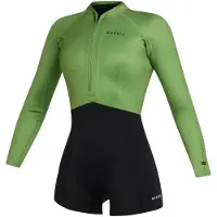 Mystic Lunar Longarm 2/2 Mm Langarm-shorty Für Damen Mit Frontreißverschluss
