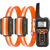 Rojeco Pd5291000 M Hundehalsband Mit 2 Halsbändern