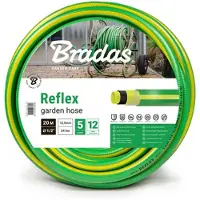 Najder BRADAS Schlauch Gartenschlauch Reflex Premium 5-lagig Flexibel und Langlebig (3/4" - 50 m)