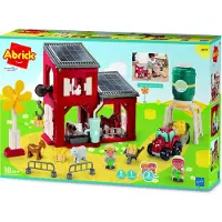 Smoby Abrick Organic Farm Konstruktionsspiel