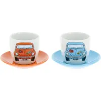 Brisa VW Collection - Käfer Espresso Tassen 2er Set Keramik