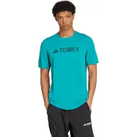 Adidas Unisex Performance Terrex Multi Climacool Logo Tech T-shirt Größe: M | Sportshirts Outlet | Unisex