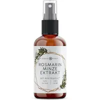 Mediakos GmbH Nordic Pure Rosmarin-Minze-Extrakt – Haarpflege mit RootBioTec, alkoholfrei 100 ml