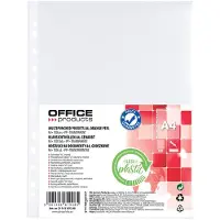 Office Products Multilochhüllen, pp, a4, orangenschale, 100 stück