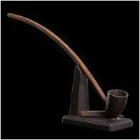 Weta Workshop Der Herr Der Ringe Replik 1/1 Gandalfs Pfeife 34 Cm Braun Braun One Size