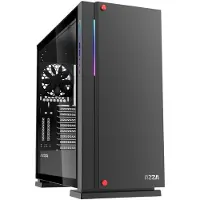 Linkworld Geh Fulltower ATX Zircon 7000B B/Win-Glas 2xUSB 3.0 - Full Tower - PC - Metall -