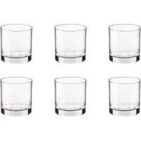 Bormioli Rocco Niedrig Cortina Dof Cl 38 H 9,8 Ø Cm 8,5 Packung Da 6